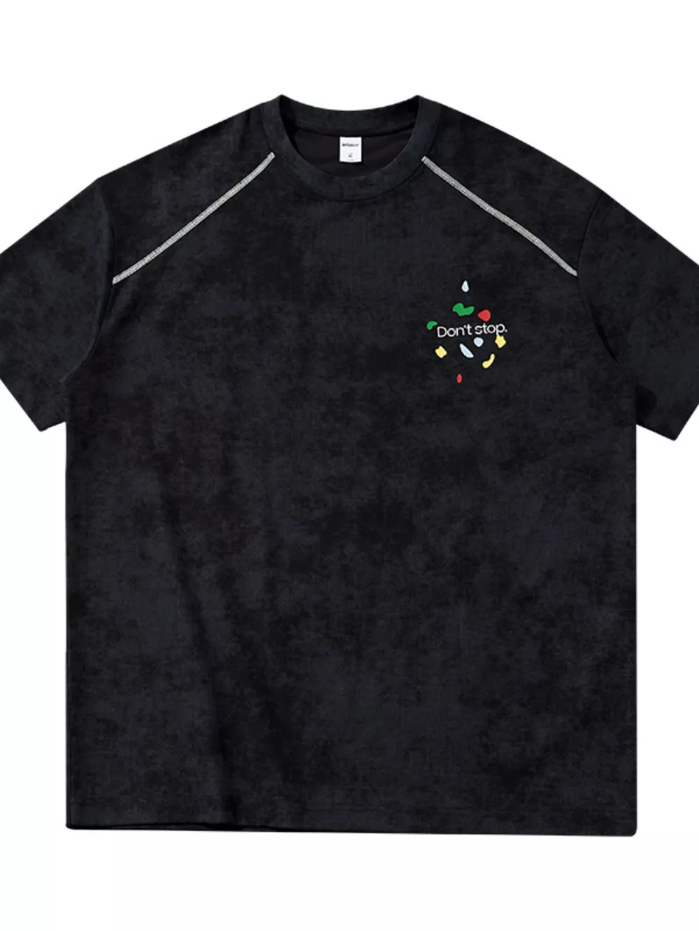 Men's Printed Round Neck T-Shirt, image 3