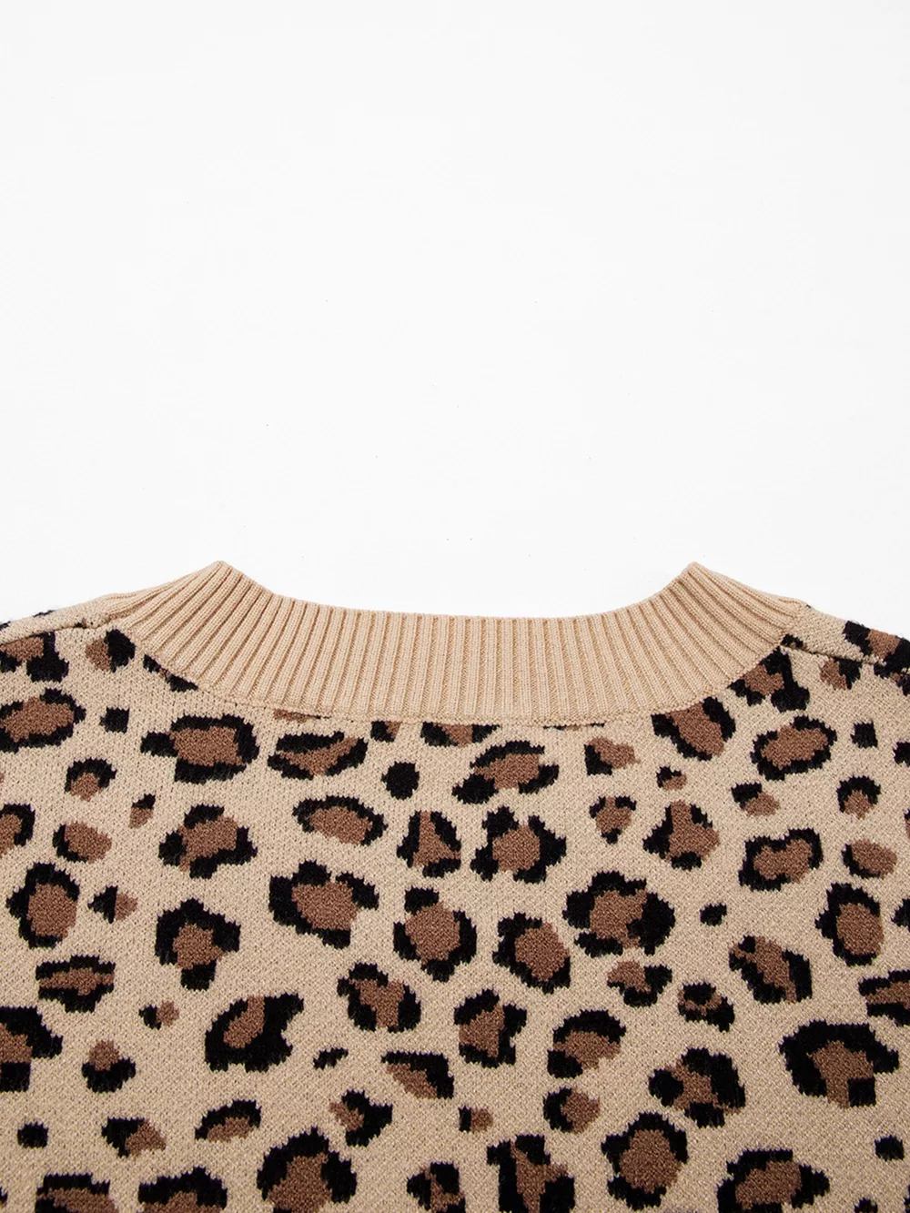 Leopard Long Sleeve Sweater, image 5