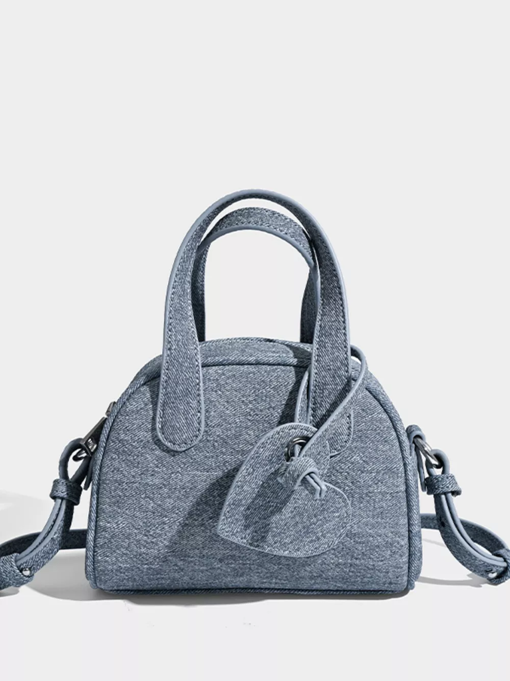 Top Handle Adjustable Strap Crossbody Bag, image 3