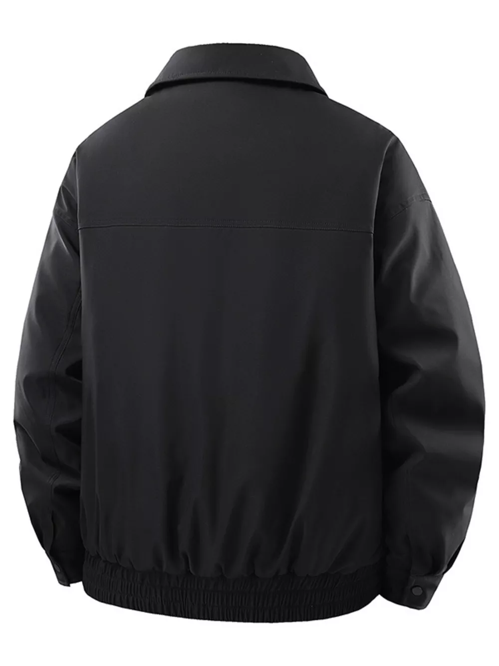 Men's Zip Up Casual Jacket, image 3