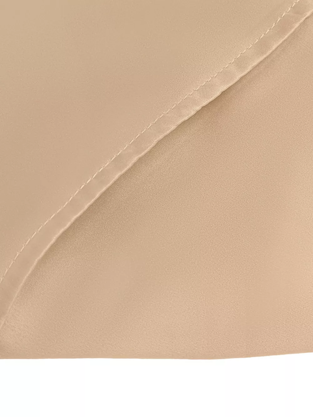Satin Wrap Midi Dress with Pockets, image 3