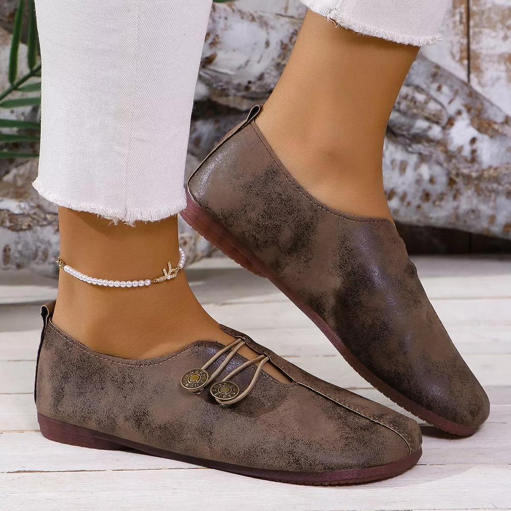 Round Toe Slip-Ons, image 4