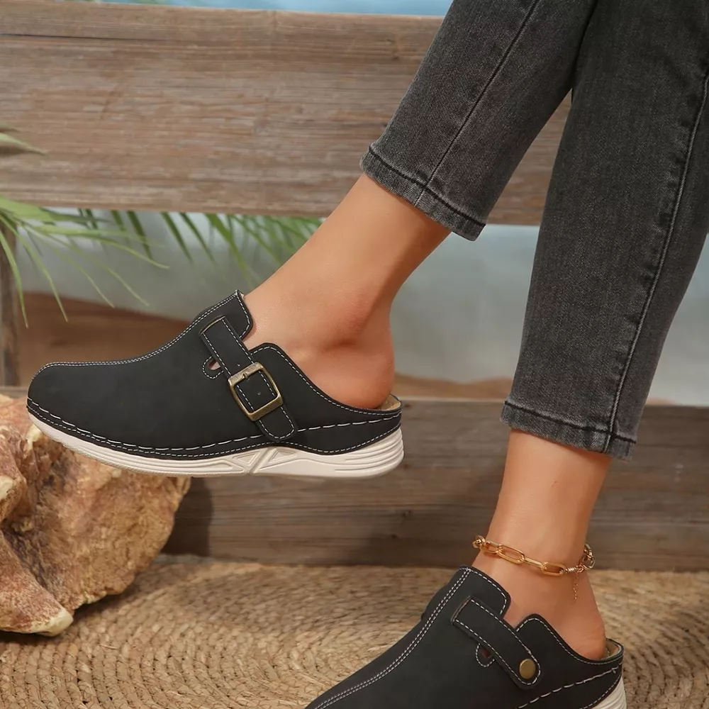 Buckle Accent Slip-Ons, image 4