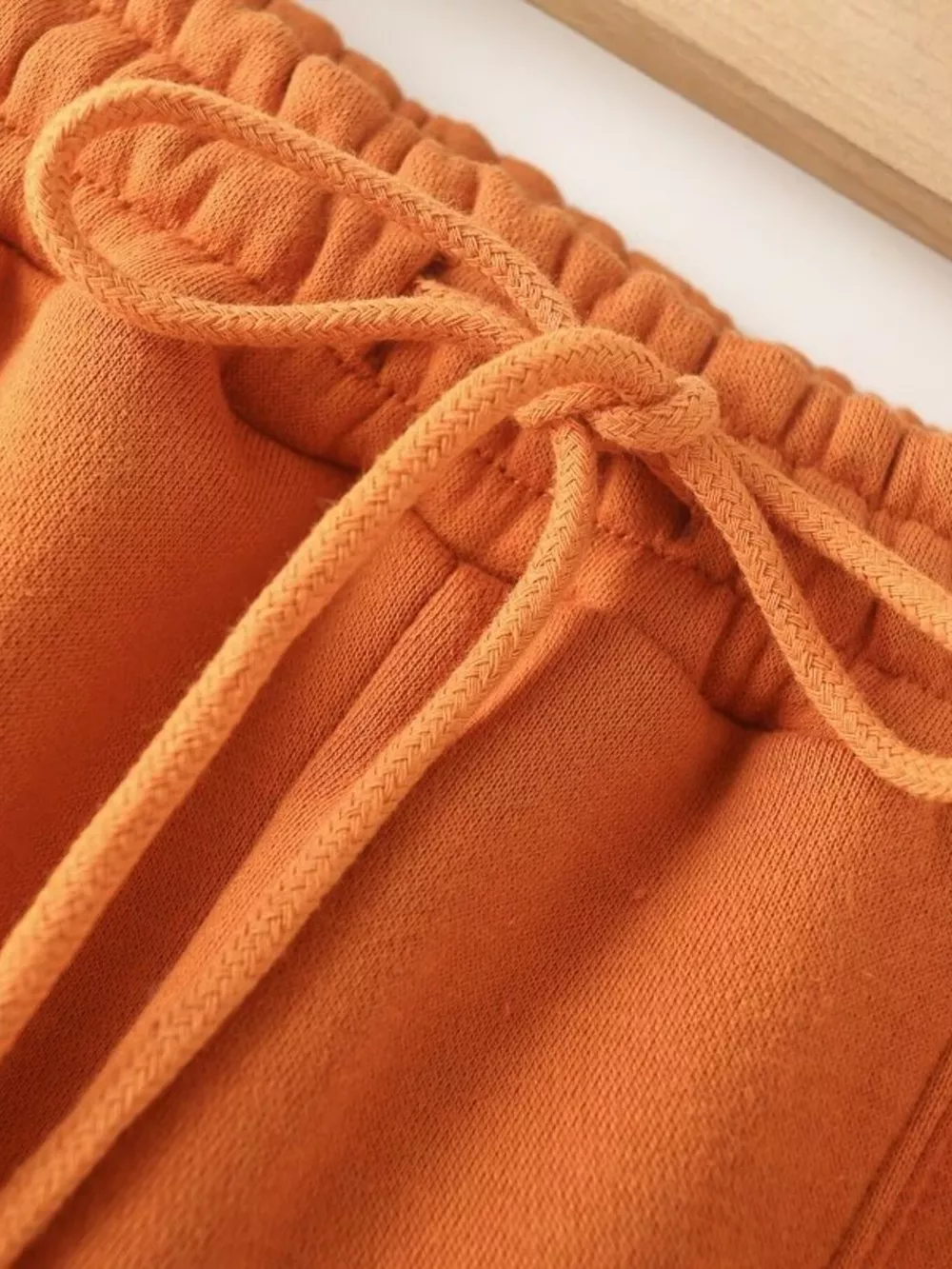 Zip Up Top and Drawstring Pants Two-Piece Set, image 13
