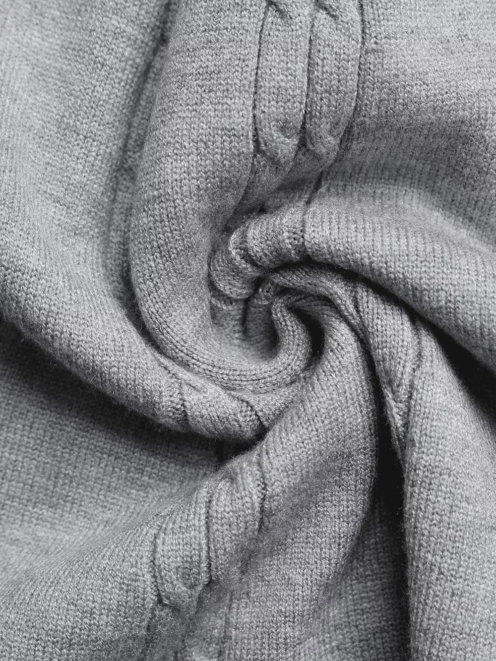 Cable Knit A-Line Sweater Dress, image 8