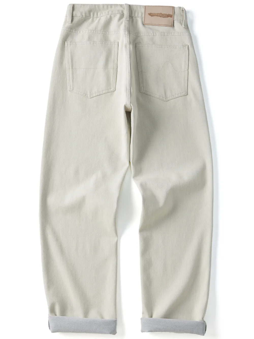 Men's Wide Leg Jeans, image 8