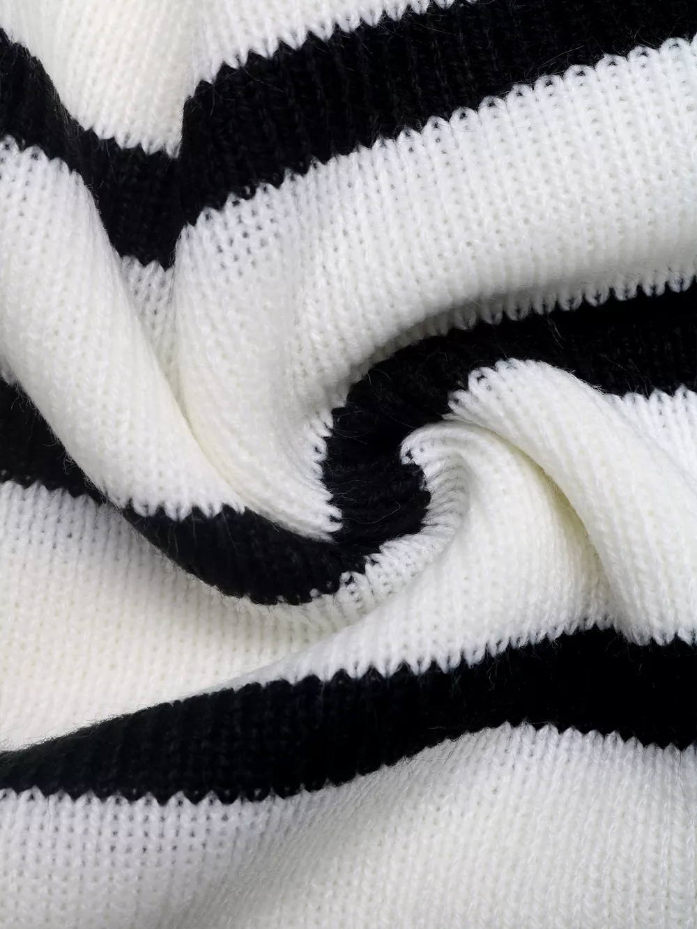 Striped Button-Front Cardigan, image 4