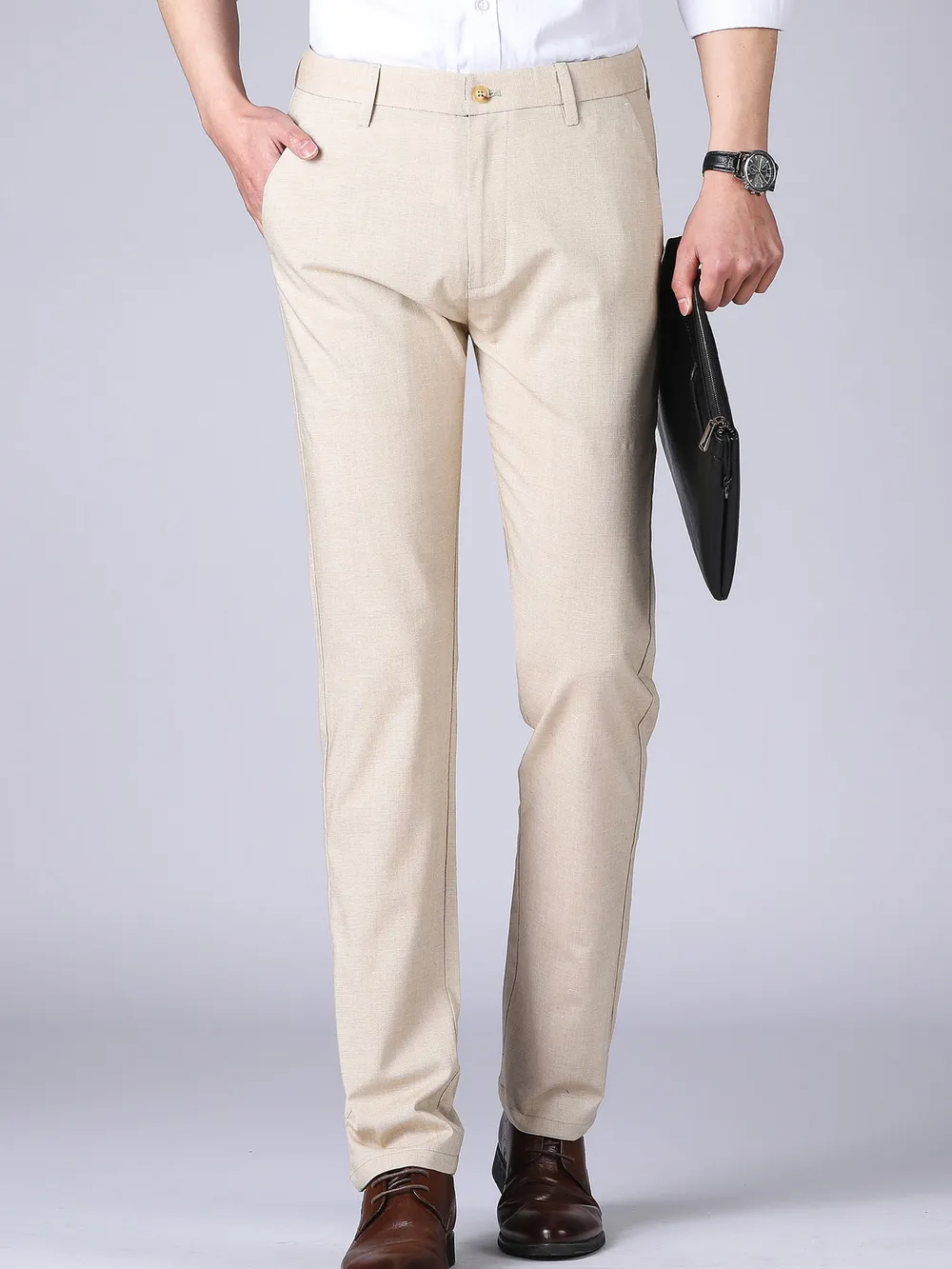 Men's Straight Leg Pants, image 6