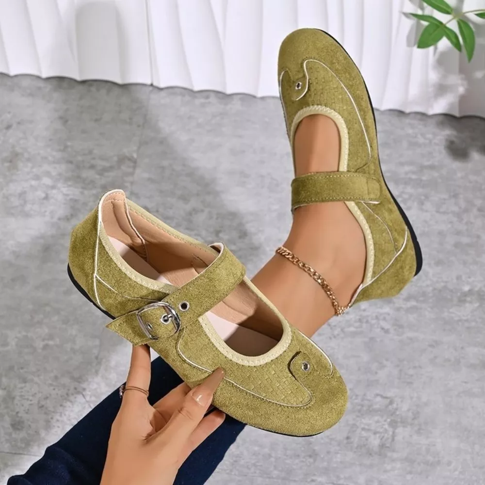 Adjustable Buckle Strap Slip-Ons, image 4