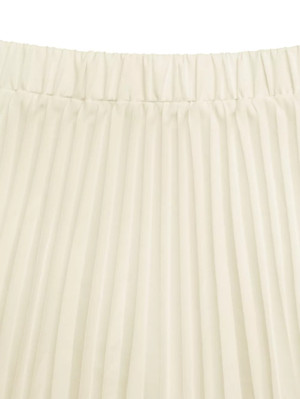 Sleeveless Vest and Pleated Maxi Skirt Set, image 8