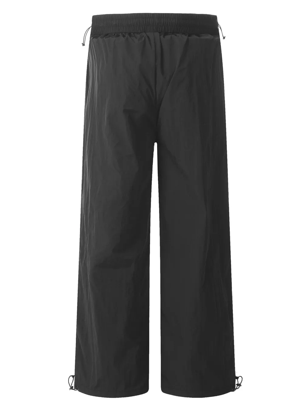 Men's Lightweight Wide-Leg Drawstring Pants, image 9