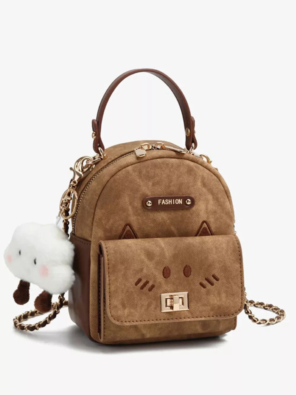 Cute Cartoon Style Backpack Bag, image 2