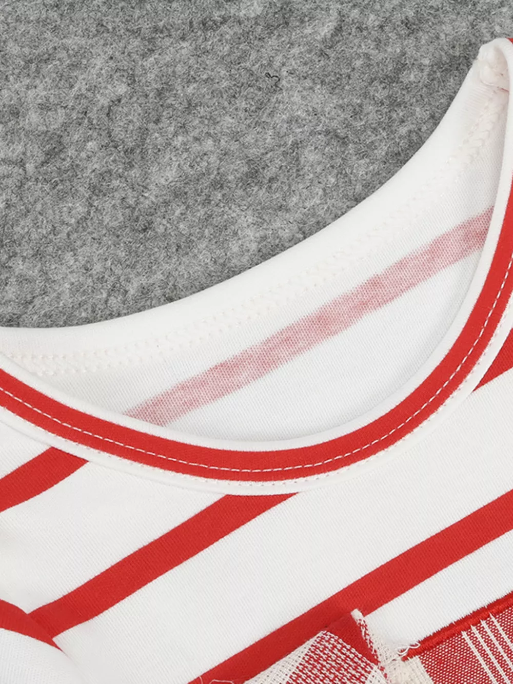 Children's Striped Long Sleeve Dress, image 3