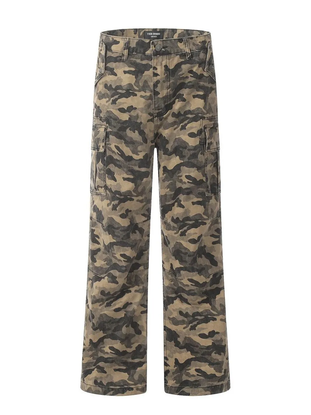 Men's Camouflage Cargo Jeans