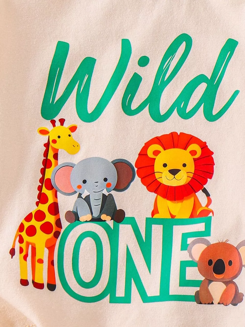 Children's Graphic Round Neck Tee and Shorts Set, image 4
