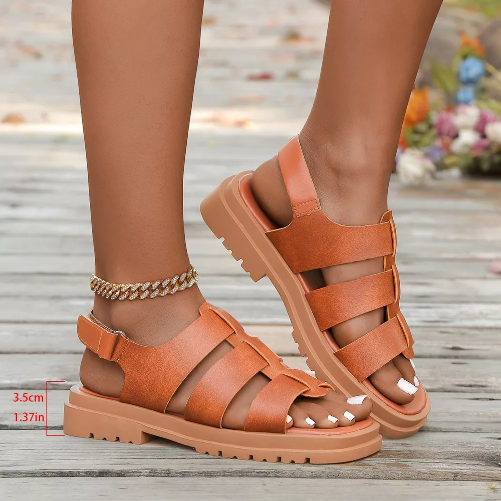 Open Toe Platform Sandals, image 3