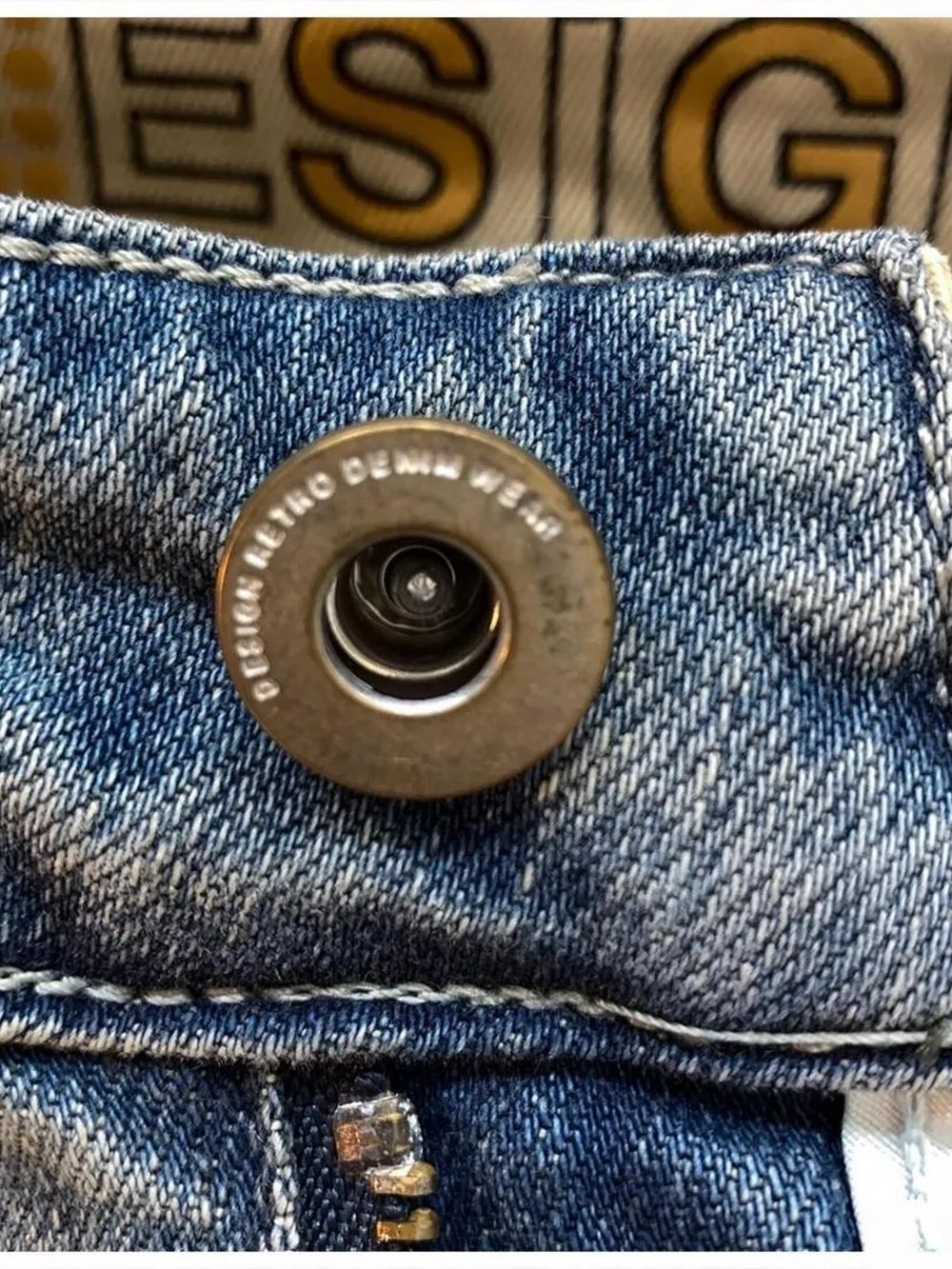 Men's Vintage Washed Distressed Boyfriend Jeans, image 9