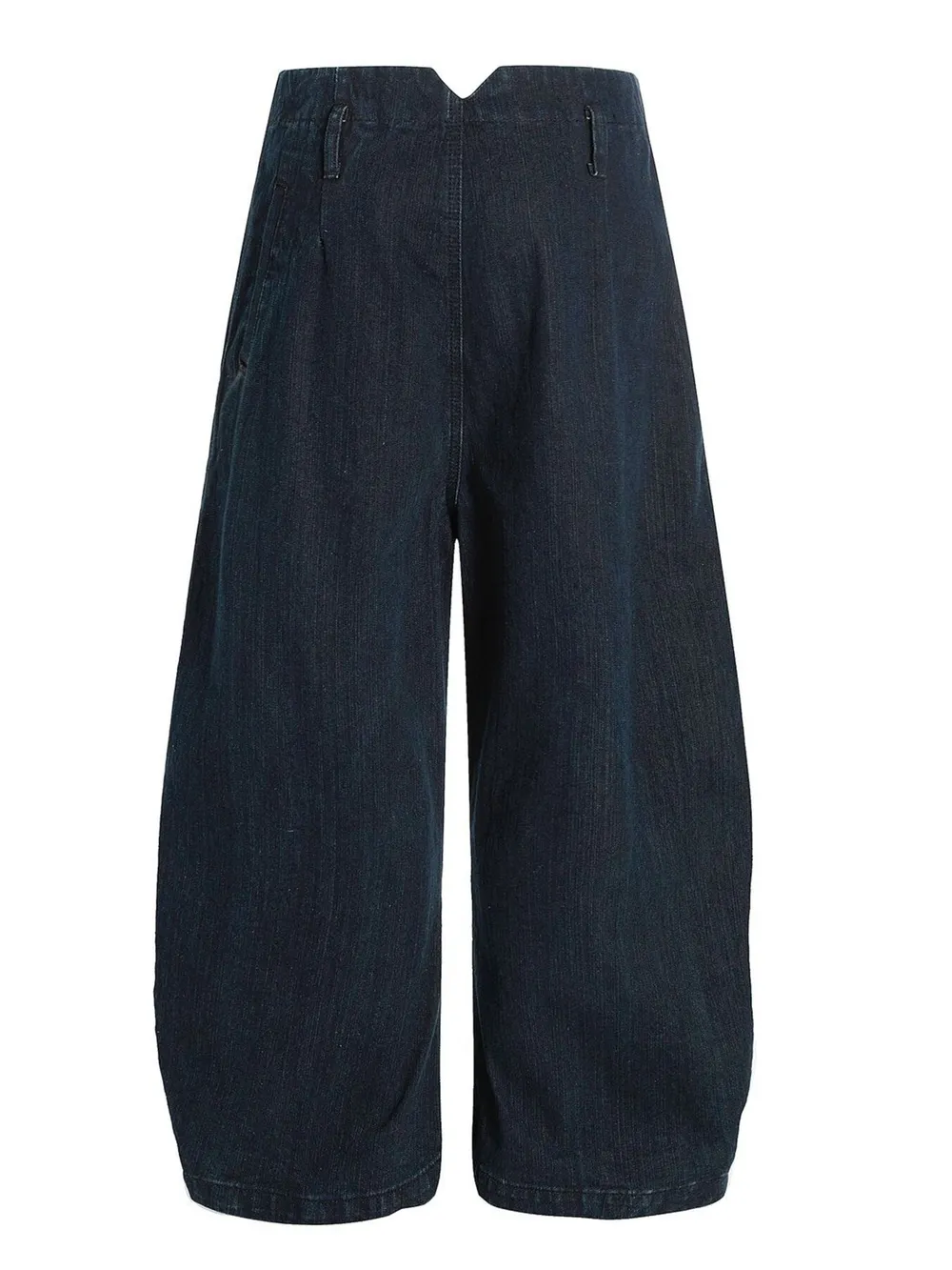 Men's Washed Button Fly Curved Jeans, image 3