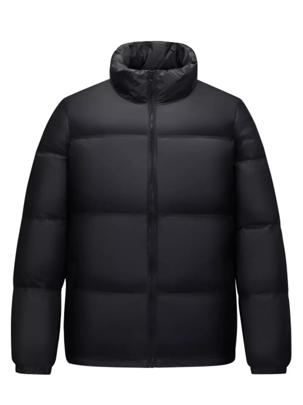 Men's Full Size Lightweight Packable Zip Up Puffer Jacket Plus Size, image 3