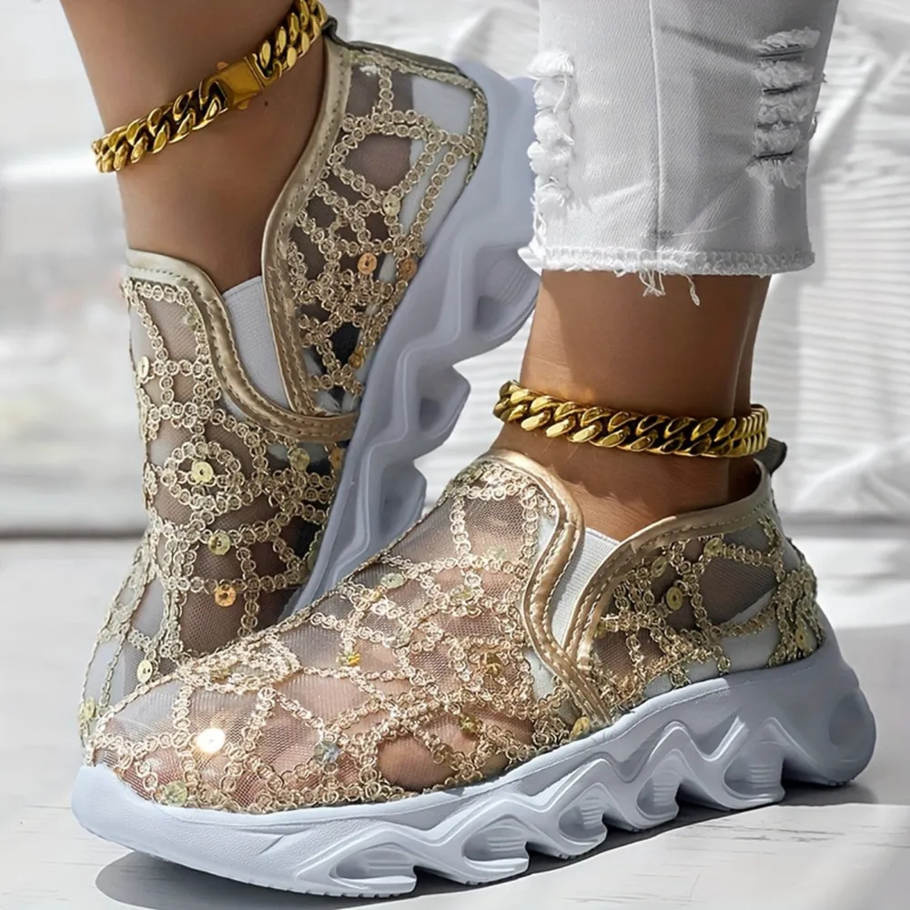 Breathable Mesh Platform Athletics, image 2