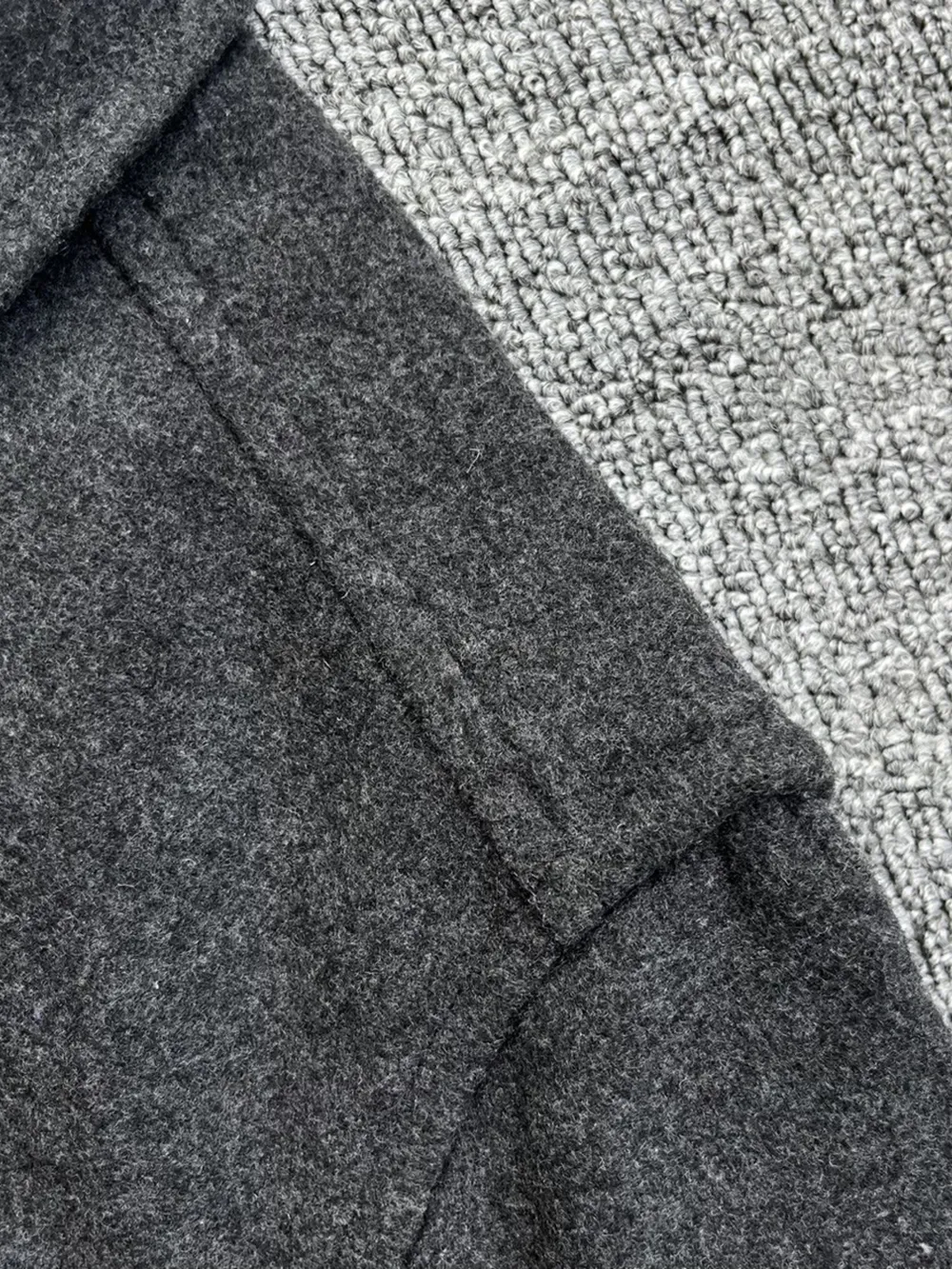 Men's Button Up Long Sleeve Shacket, image 3