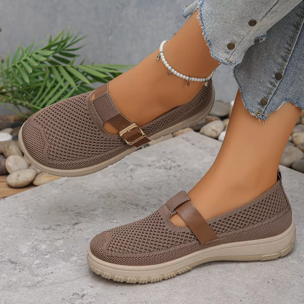 Round Toe Platform Slip-Ons, image 8