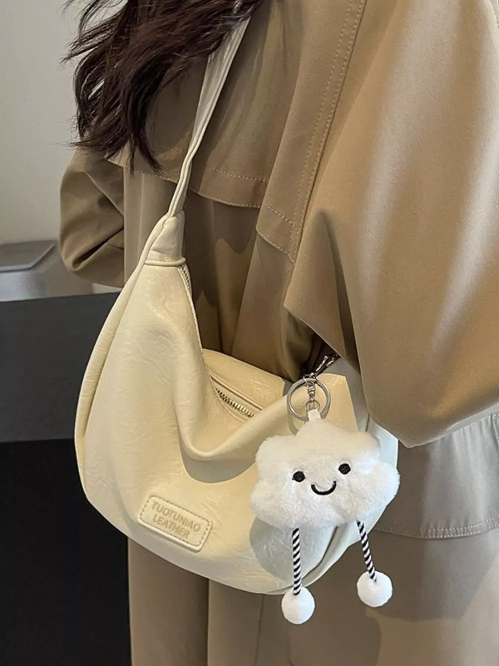 Adjustable Strap Crossbody Bag, image 5