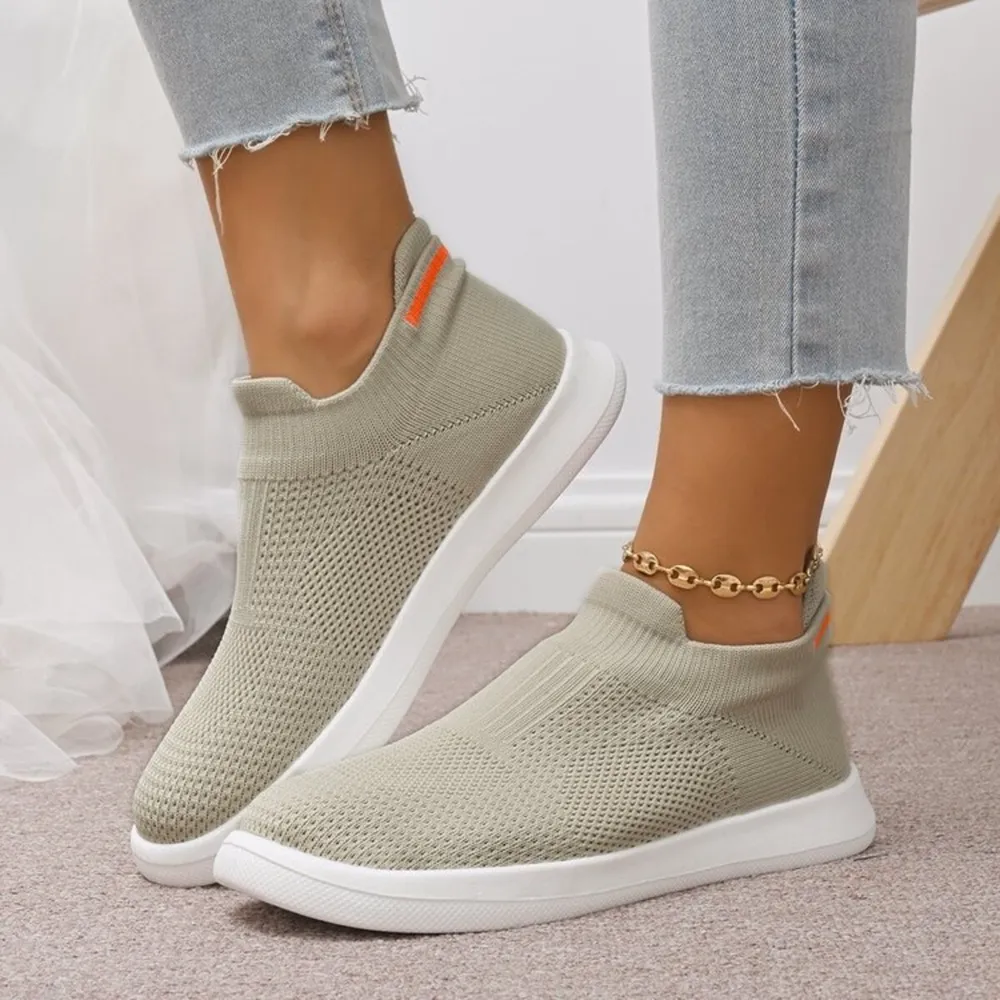 Breathable Mesh Athletic Sneakers, image 7