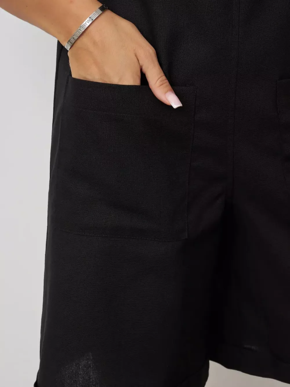 Sleeveless Tie-Strap Romper, image 13