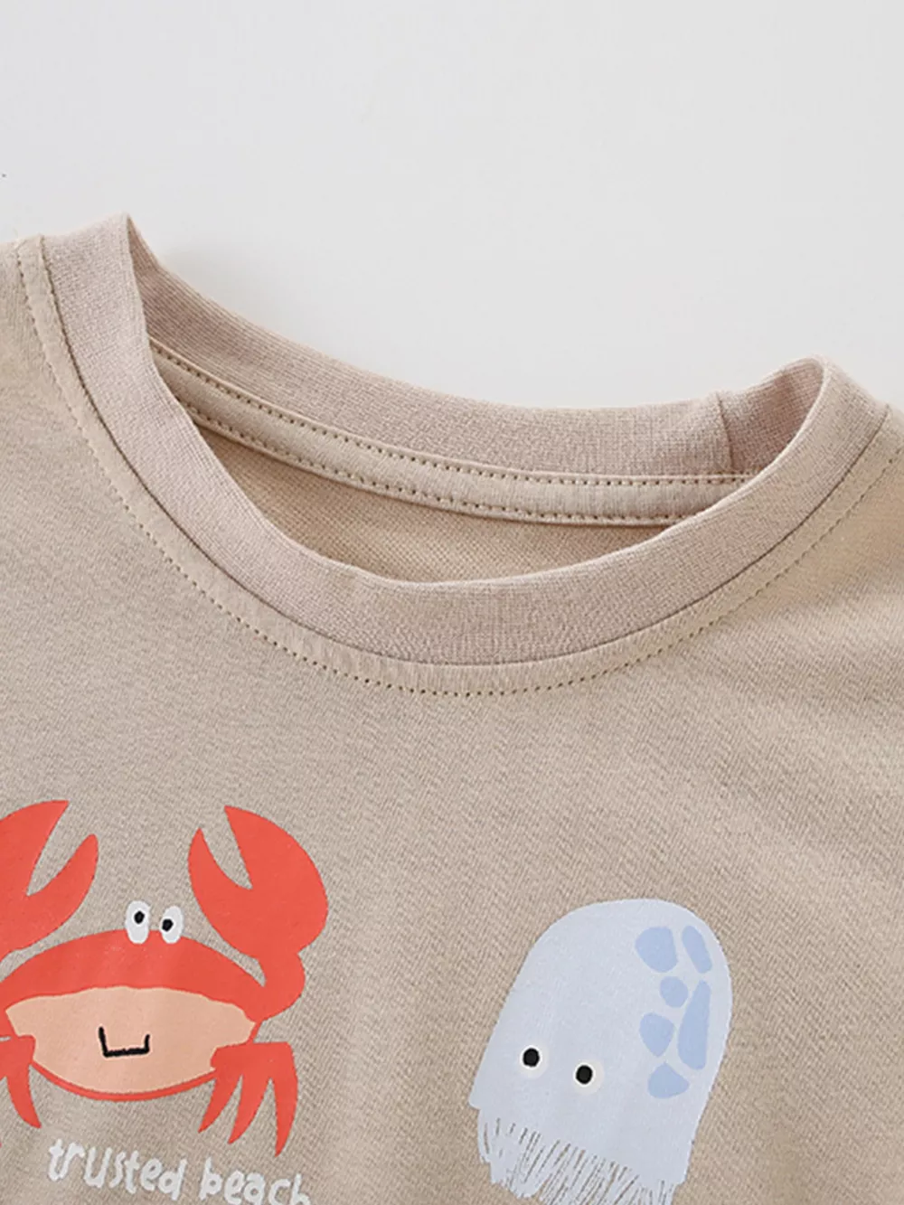 Children's Ocean Graphic Short Sleeve Tee, image 3