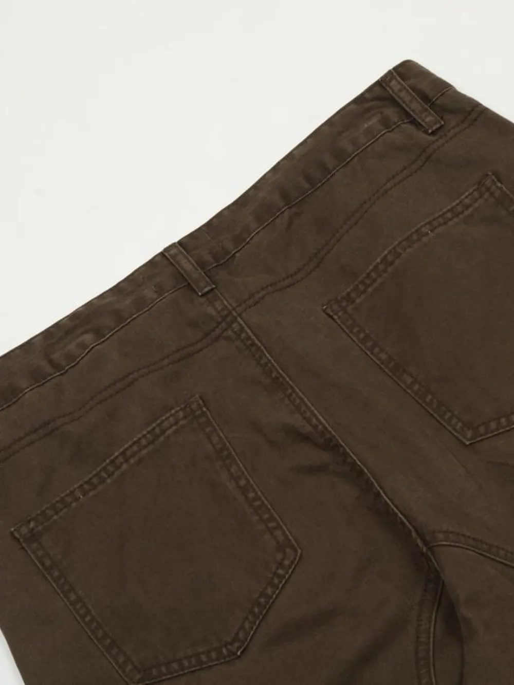 Men's Cargo Jeans with Multi-Pocket, image 13