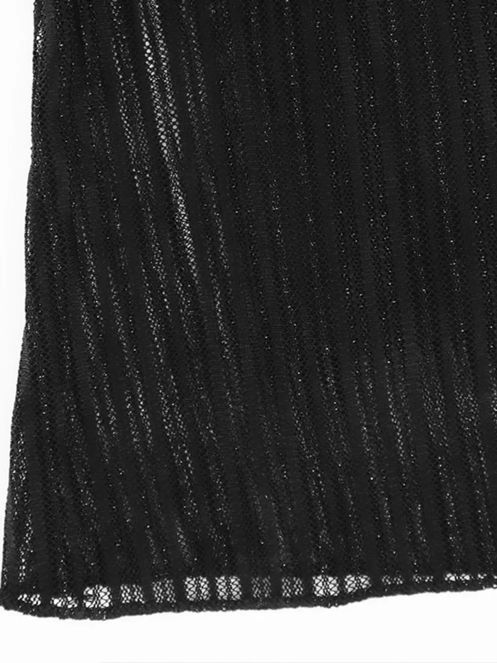 Backless Long Sleeve Mini Dress, image 11