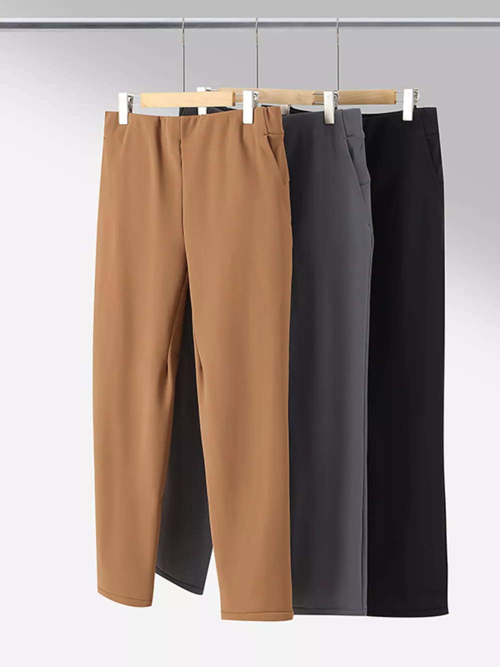 Men's Plus Size Slim Fit Pants, image 5