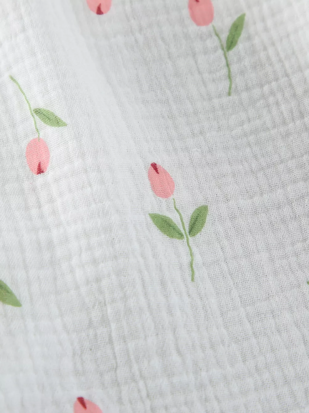 Floral Print Lightweight Lounge Nightgown, image 6