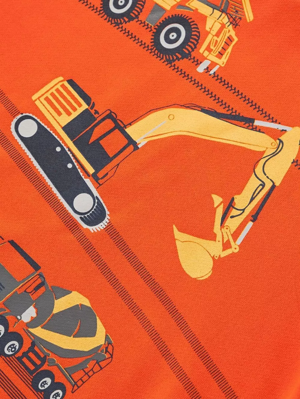 Children's Construction Vehicle Crew Neck Sweatshirt, image 5