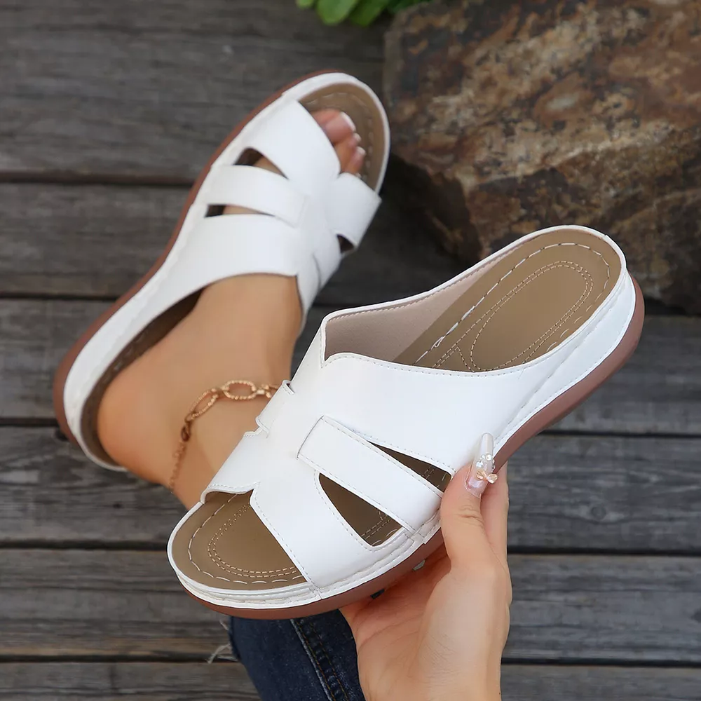 Open Toe Wedge Sandals, image 7