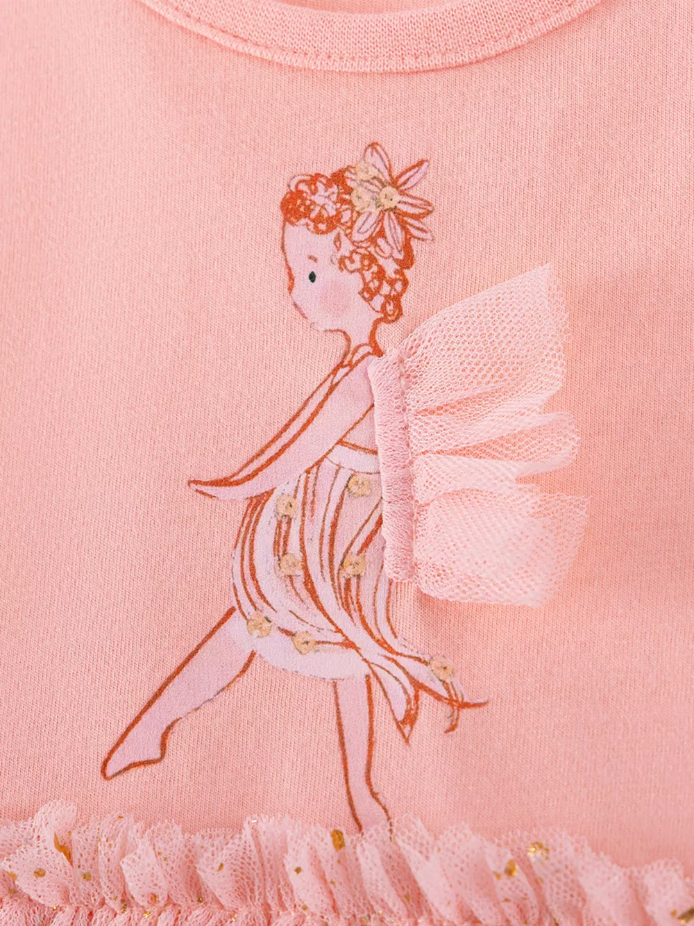 Children's Fairy Short Sleeve Tulle Dress, image 4