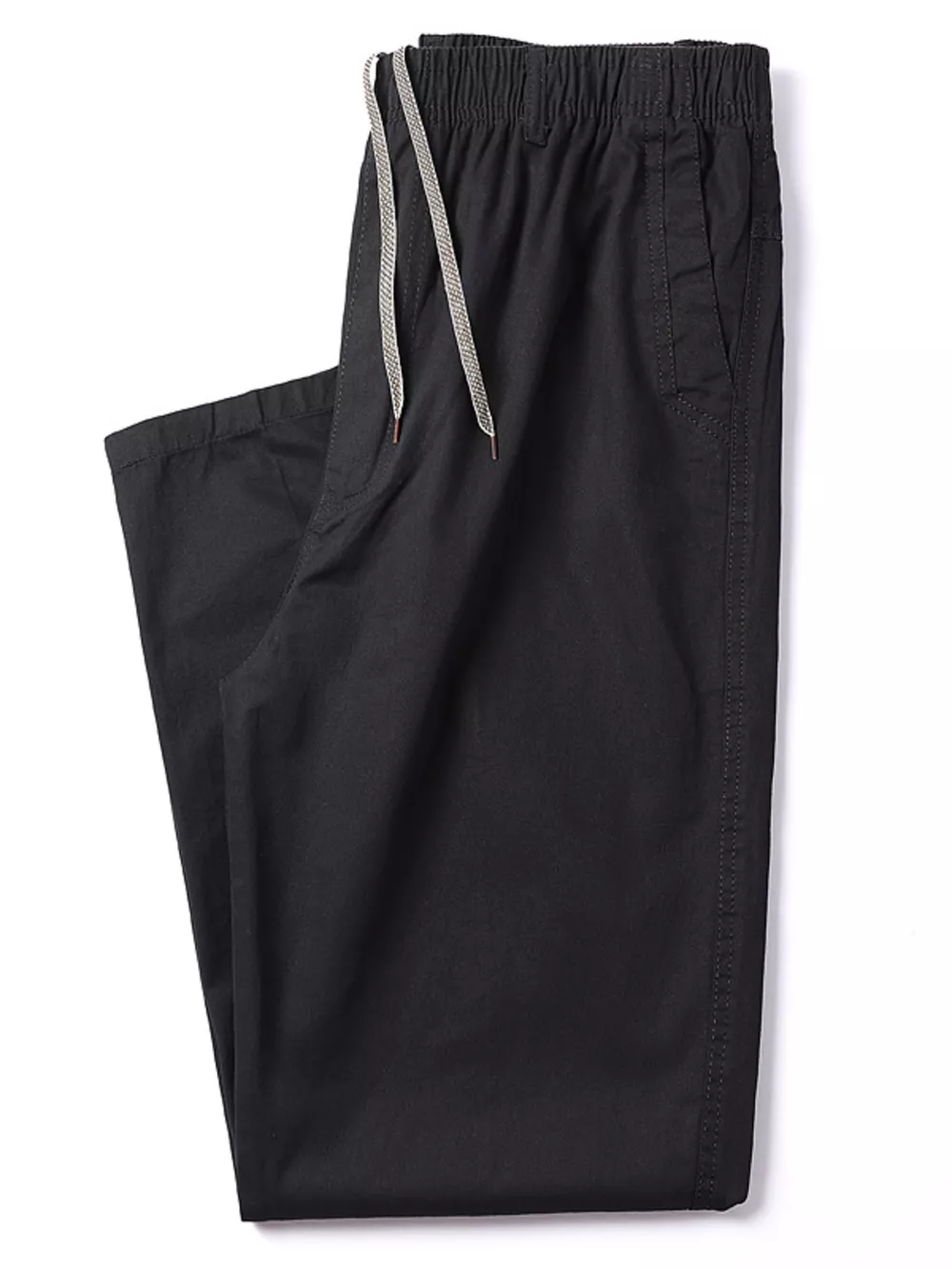 Men's Plus Size Drawstring Loose Fit Pants, image 3