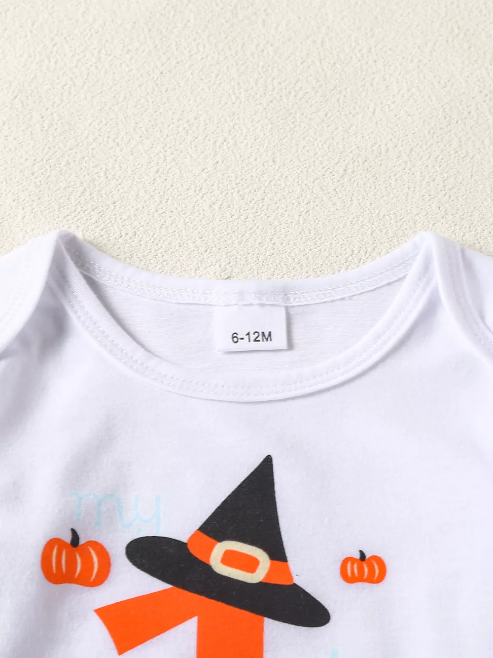 Children's Halloween 3-Piece Baby Outfit Set, image 3