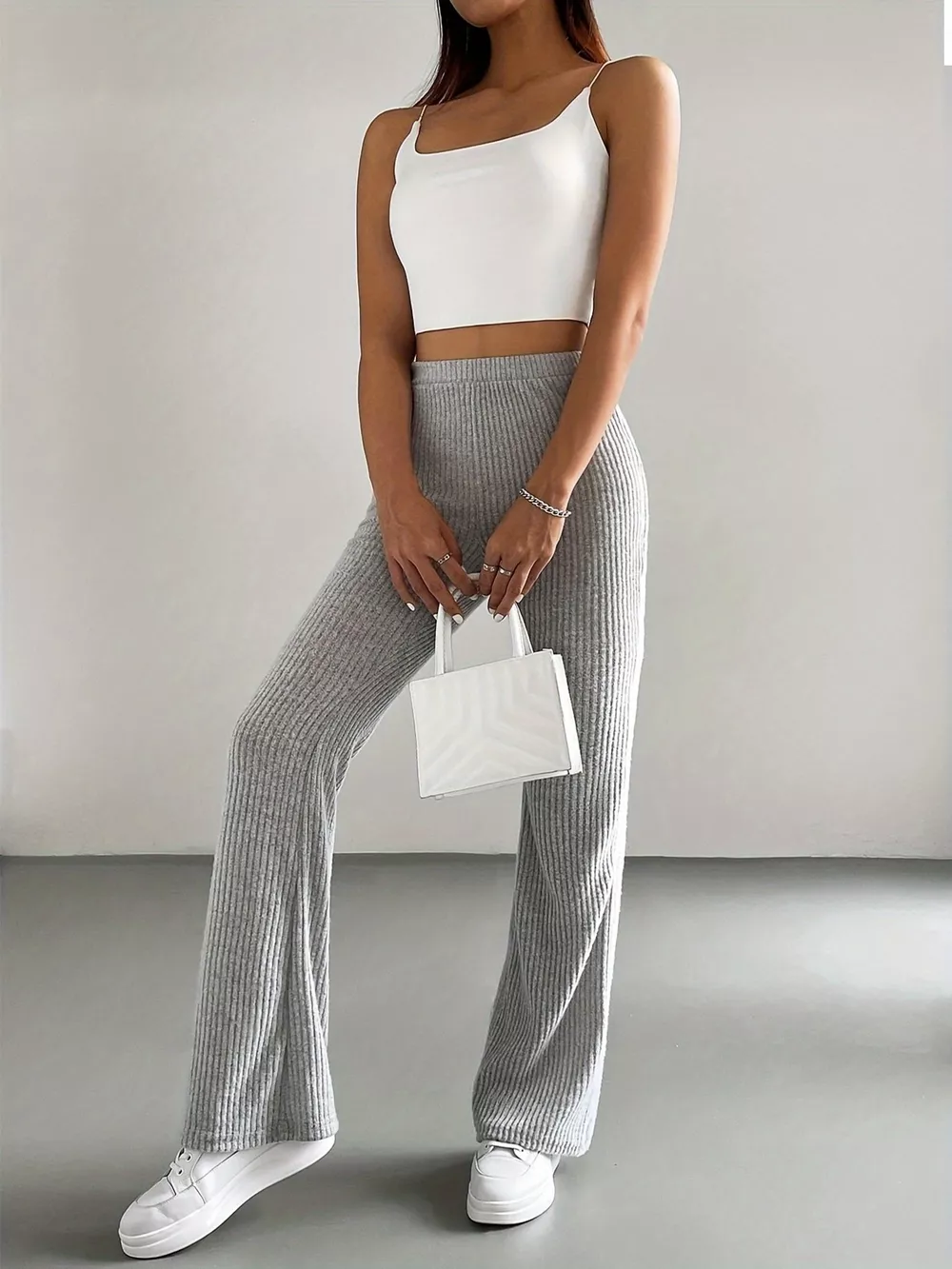 High Waist Flare Pants, image 17