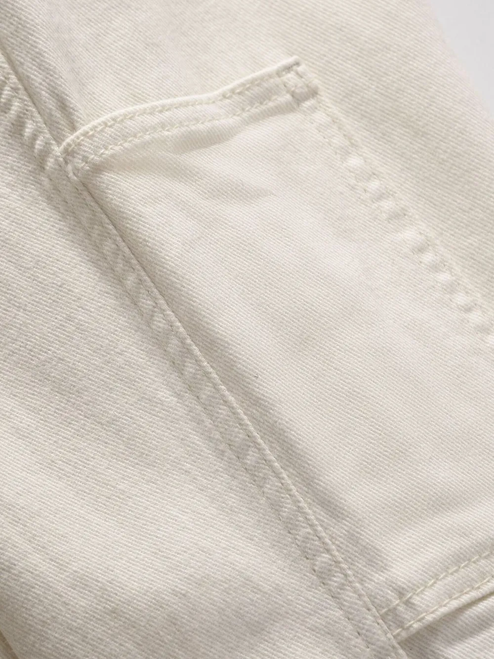 Men's Slim Straight Jeans with Snap Detail, image 14