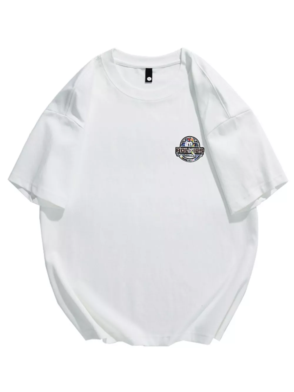 Men's Plus Size Crew Neck Short Sleeve T-Shirt, image 4