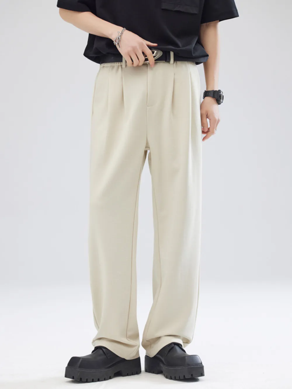 Men's Full Size Casual Loose-Fit Pants Plus Size, image 5