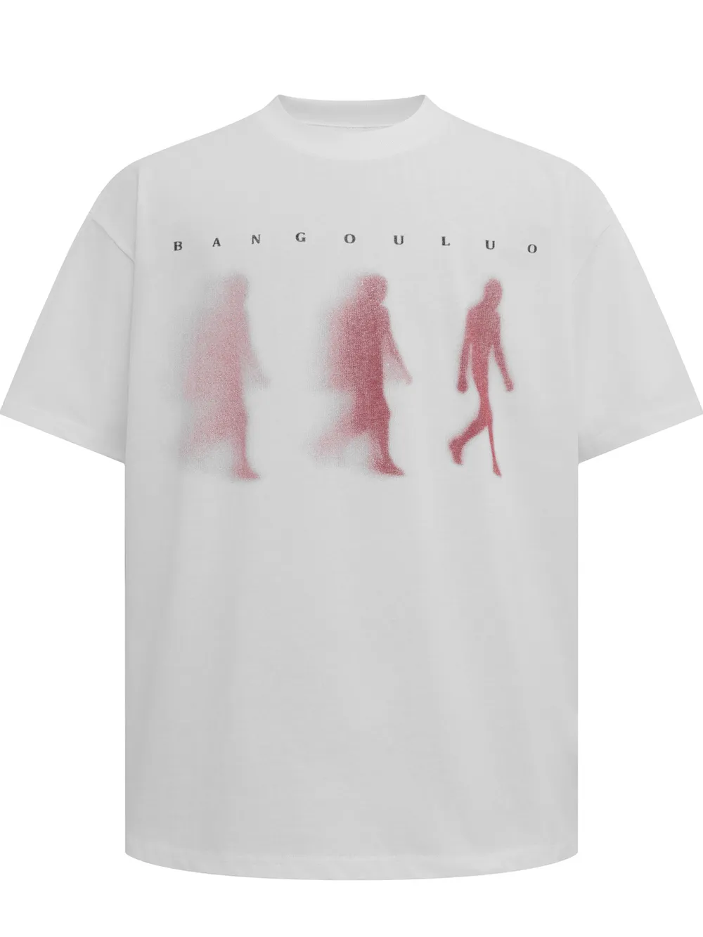 Men's Round Neck Short Sleeve T-Shirt, image 3