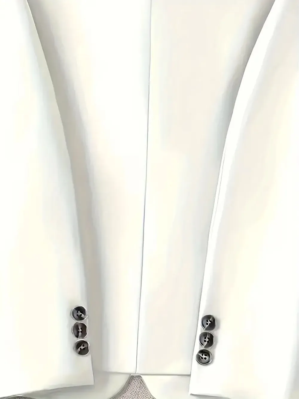 One-Button Blazer with Pockets, image 5