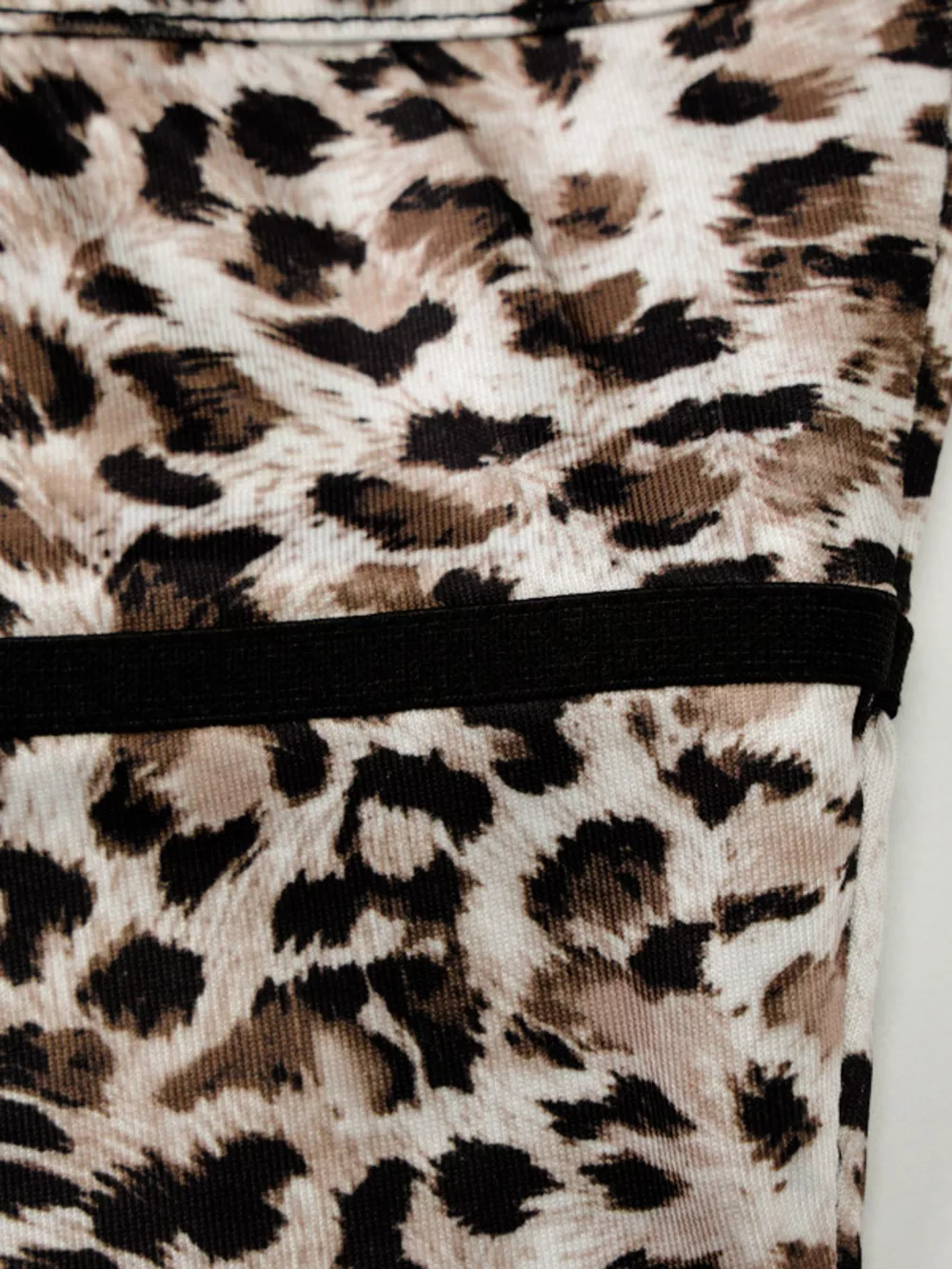 Leopard Print Lace Trim Cami, image 12