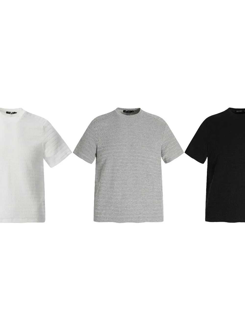 Men's Round Neck Short Sleeve T-Shirt, image 7