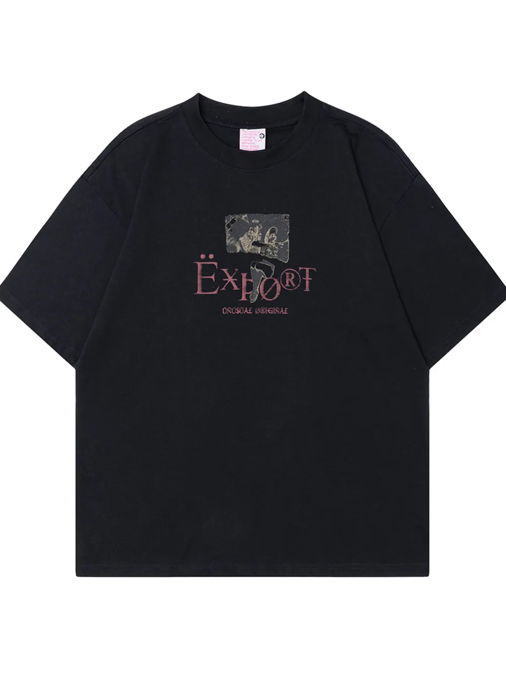 Men's Graphic Short Sleeve Oversized T-Shirt