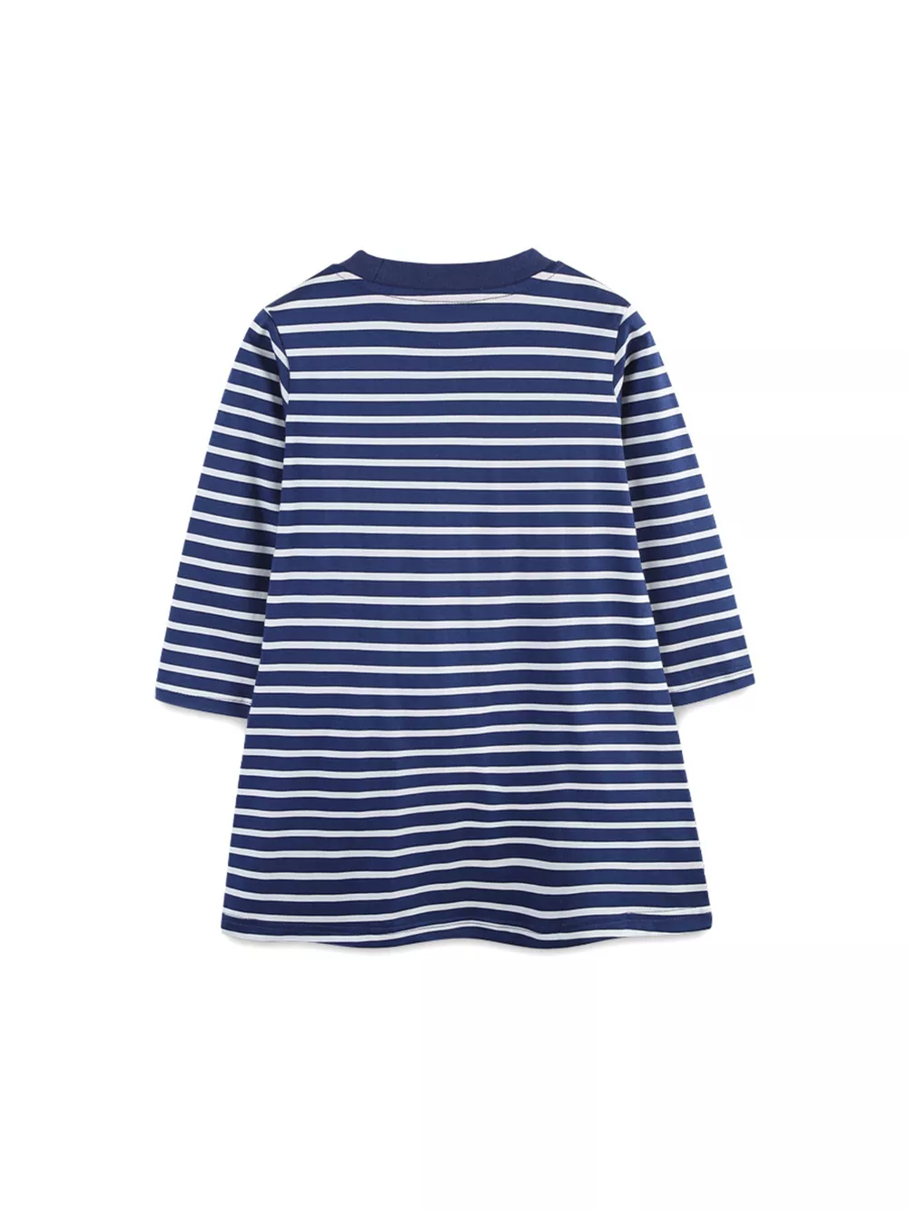 Children's Dog Striped Long Sleeve Dress, image 3