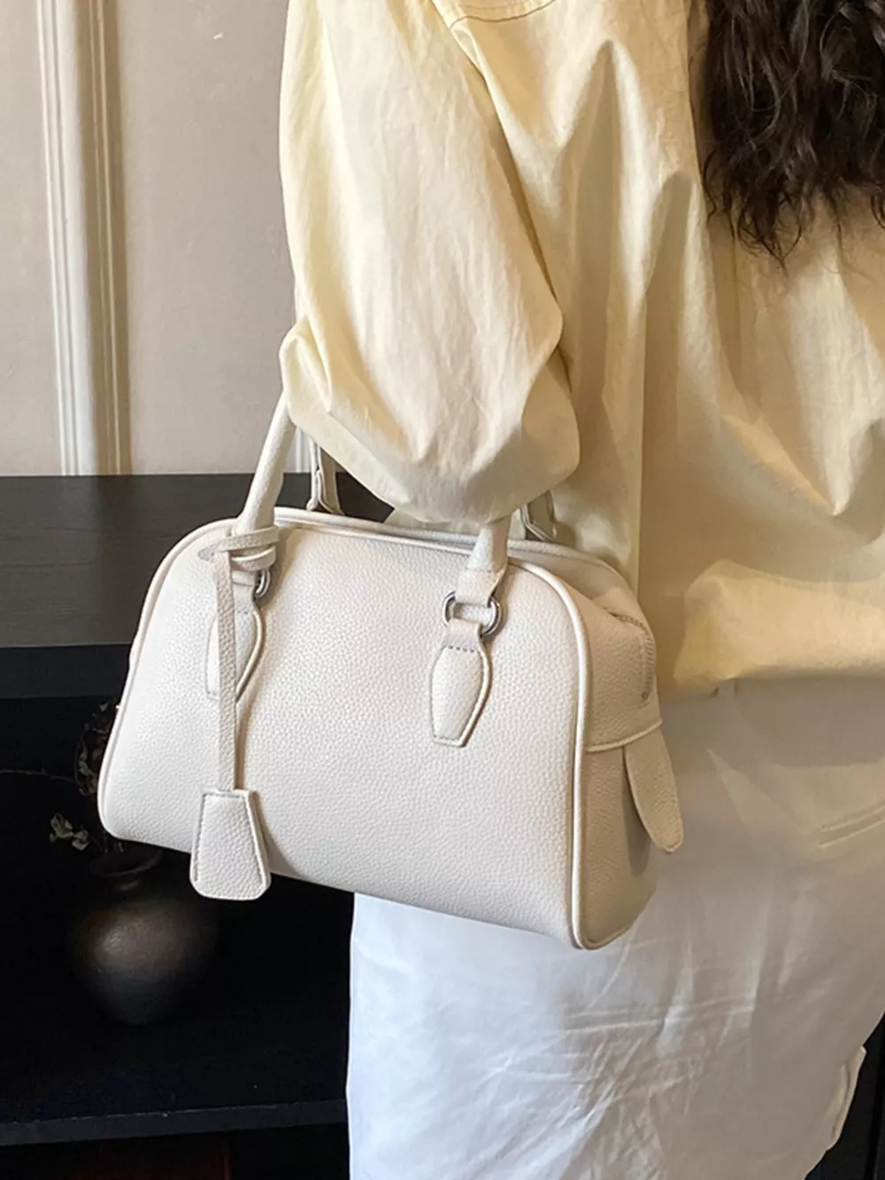 PU Leather Crossbody Bag, image 3